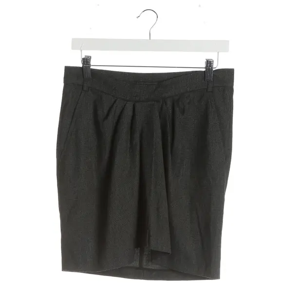 Skirt, in Dark Gray, Polyester, Isabel Marant