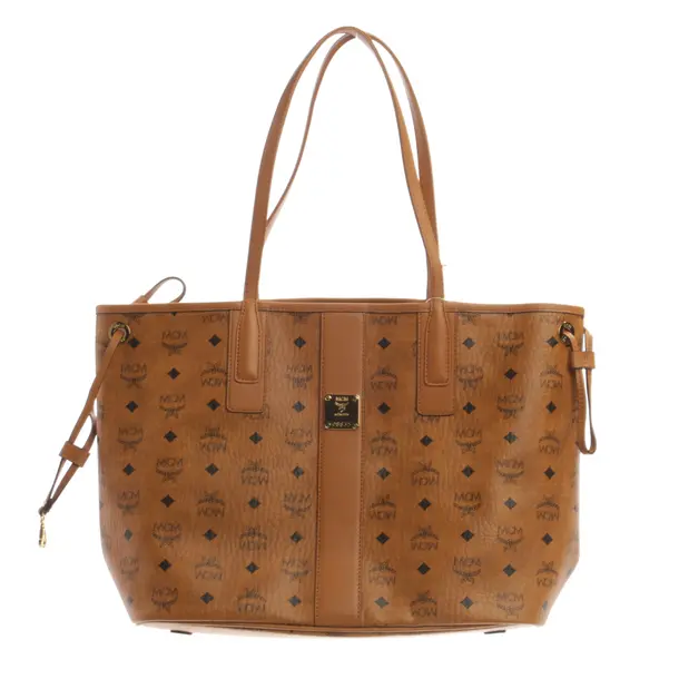 Shopper Bag, in Brown, Leather, MCM