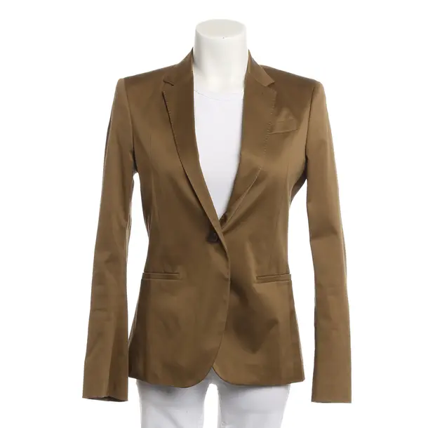 Blazer, in Braun, Baumwolle, Gucci
