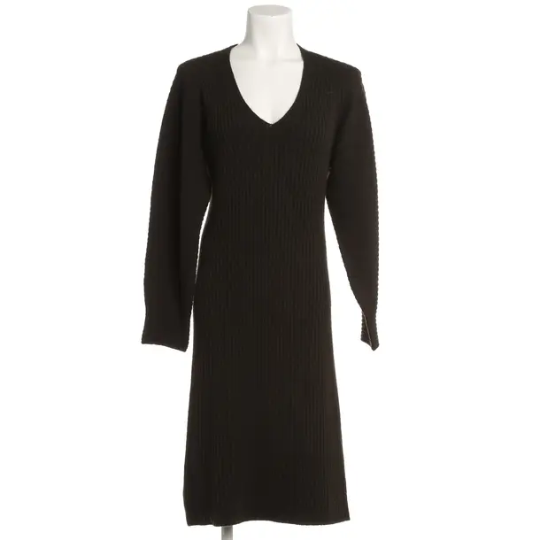 Kleid, in Dunkelgrün, Wolle, Vince