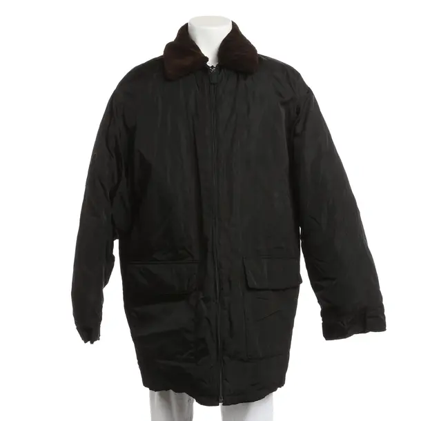 Winter Coat, in Black, Polyamide, Prada