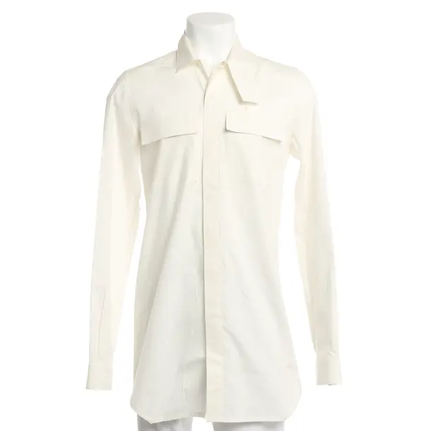 Hemd, in Beige, Baumwolle, Rick Owens