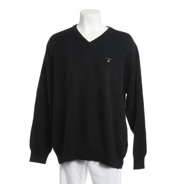 Pullover, in Navy, Baumwolle, Gant