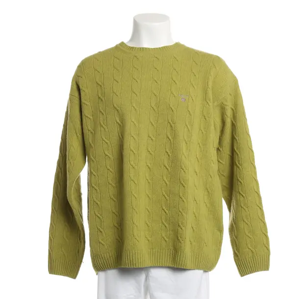 Jumper, in Green, Wool, Gant