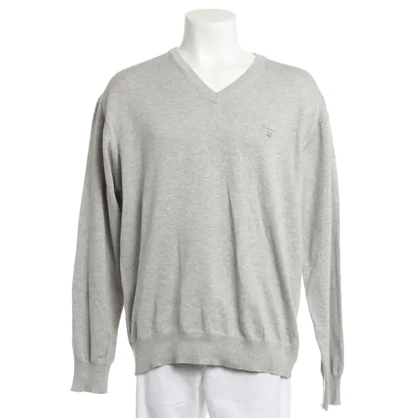 Maglione, in Grigio chiaro, Cotone, Gant