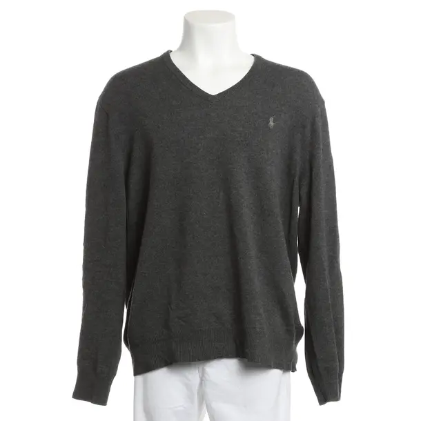 Jumper, in Gray, Wool, Polo Ralph Lauren