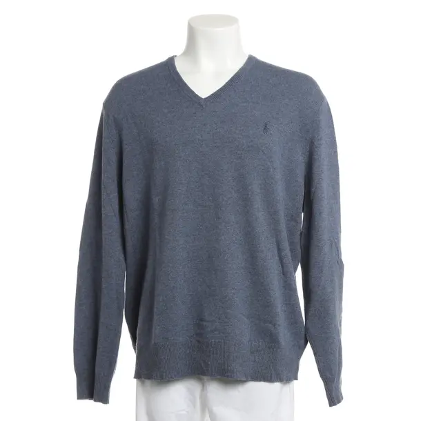 Maglione, in Azzurro, Lana, Polo Ralph Lauren