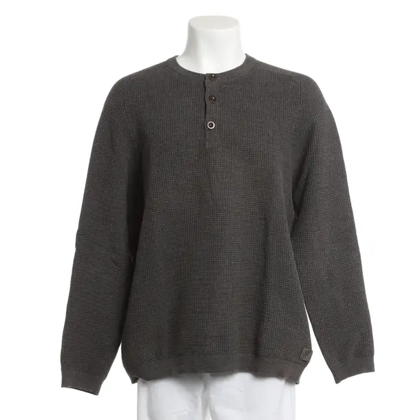 Pullover, in Grau, Baumwolle, Marc O'Polo