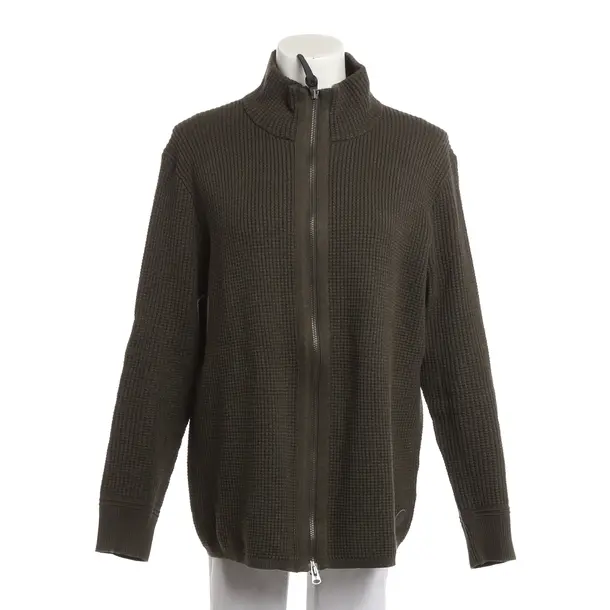 Strickjacke, in Grün, Baumwolle, Marc O'Polo