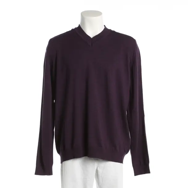 Pullover, in Lila, Wolle, Bogner