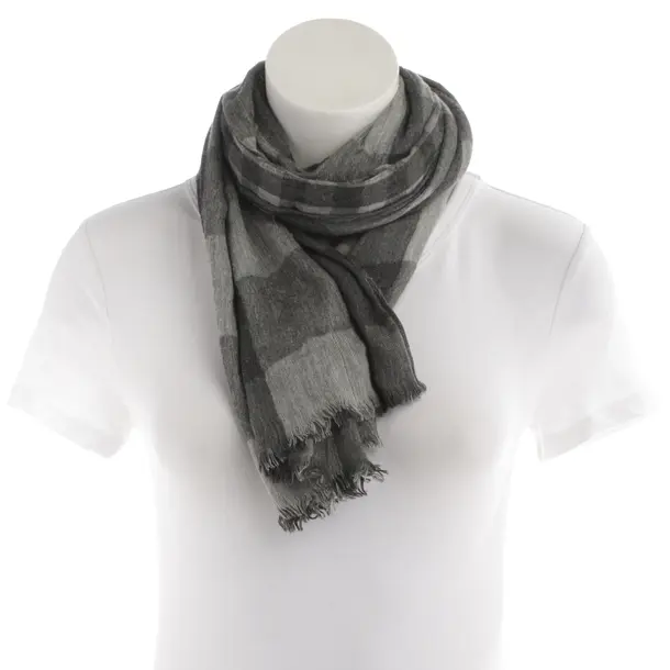 Sciarpa, in Grigio chiaro, Lana, Bogner