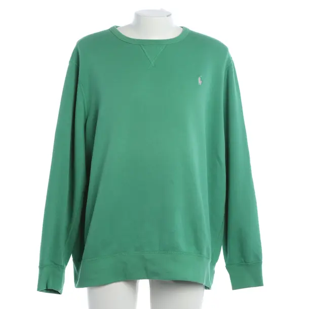 Sweatshirt, in Grün, Baumwolle, Polo Ralph Lauren