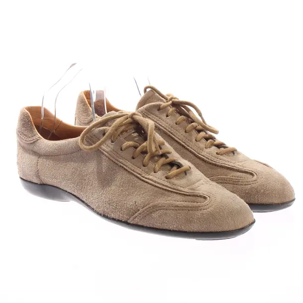 Halbschuhe, in Braun, Santoni