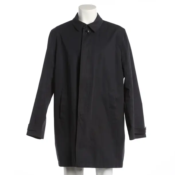 Übergangsmantel, in Navy, Baumwolle, Closed