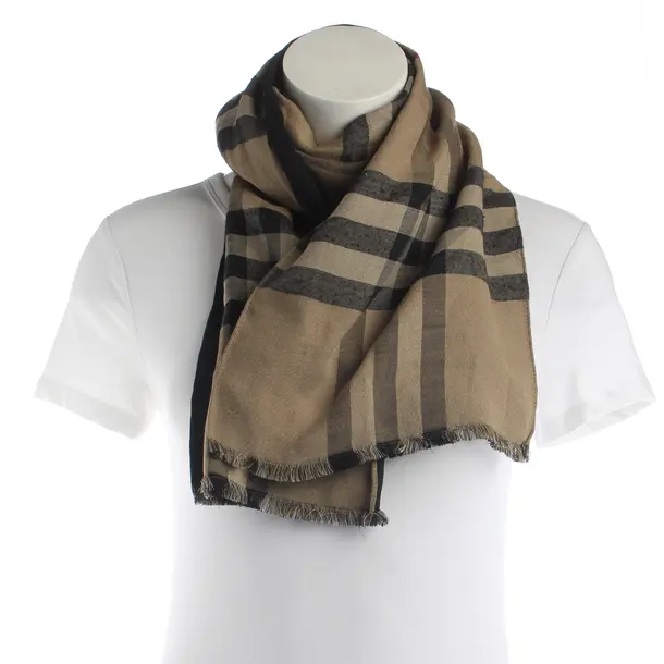 Schal, in Mehrfarbig, Baumwolle, Burberry