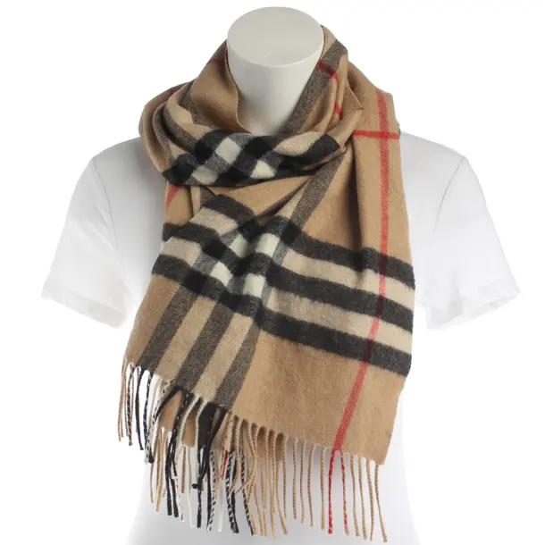 Schal, in Mehrfarbig, Kaschmir, Burberry