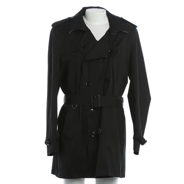Trench, in Nero, Cotone, Burberry Brit