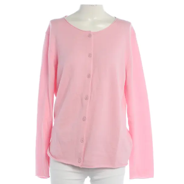 Strickjacke, in Rosa, Kaschmir, Herzensangelegenheit