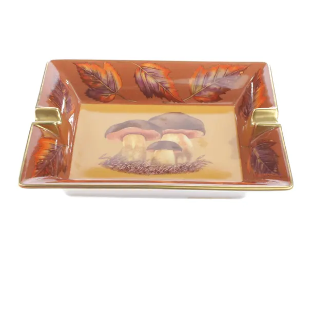 Ashtray, in Multicolored, Other fibres, Hermès