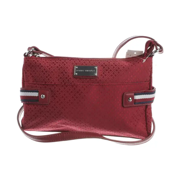 Schultertasche, in Rot, Polyester, Tommy Hilfiger