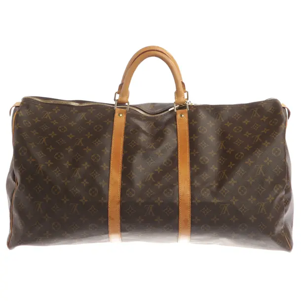 Weekender, in Marrone, Tela, Louis Vuitton