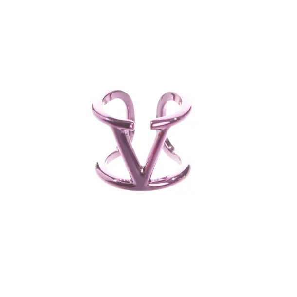 Ring, in Purple, Metal (metallic, metallized), Valentino