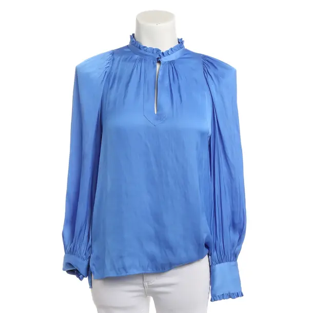 Blouse, in Blue, Polyester, Zadig & Voltaire