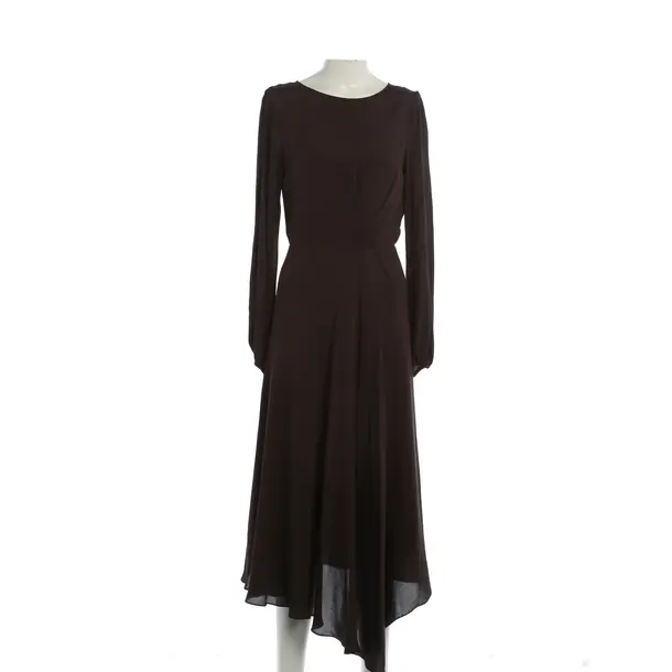 Cocktailkleid, in Dunkelbraun, Viskose, Patrizia Pepe