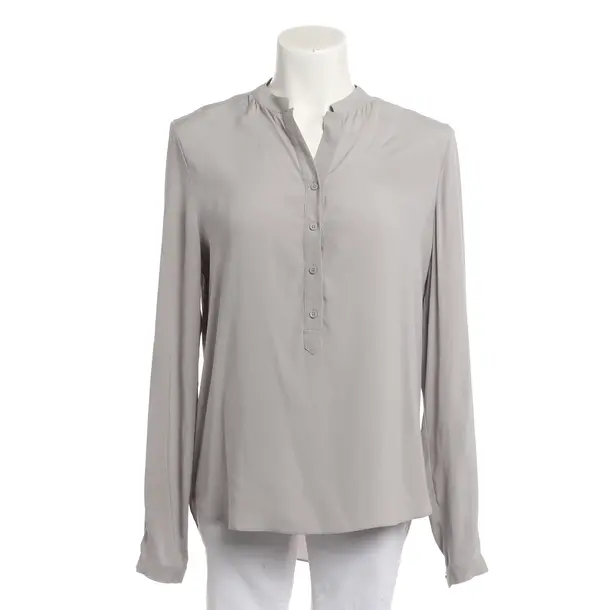 Camicetta, in Grigio chiaro, Seta, Una questione di cuore