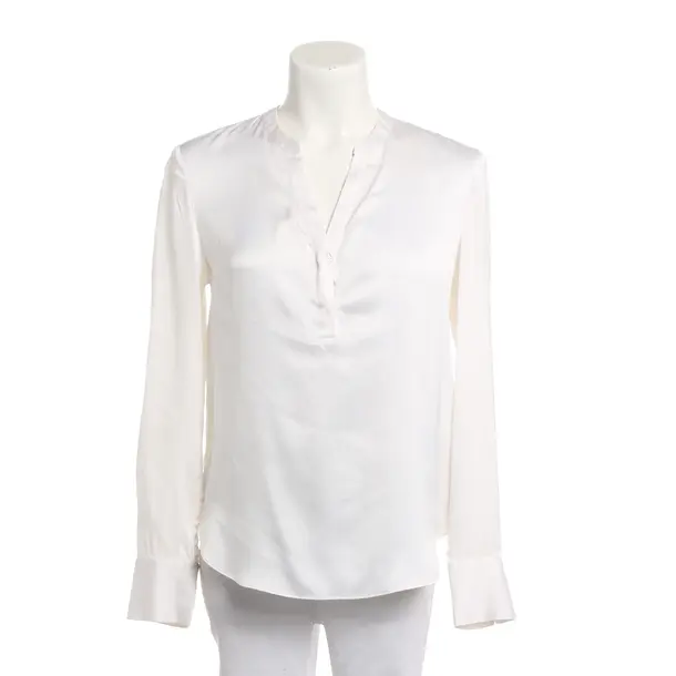 Bluse, in Beige, Seide, Herzensangelegenheit