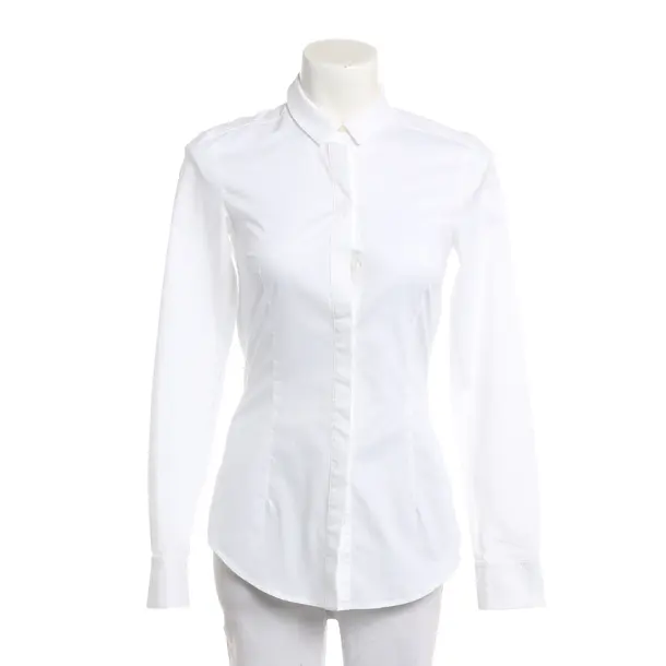 Bluse, in Weiß, Baumwolle, Drykorn