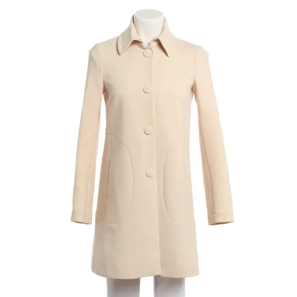 Summer Coat, in Beige, Polyester, Patrizia Pepe