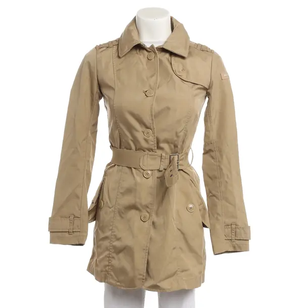 Cappotto mezza stagione, in Marrone chiaro, Poliammide, Woolrich