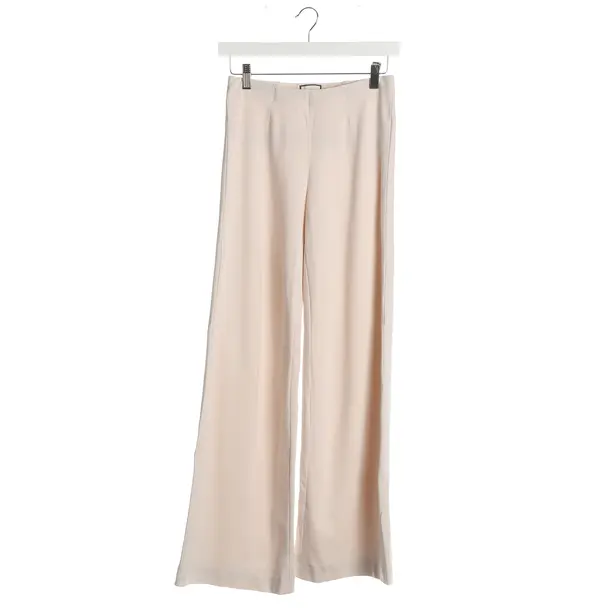 Pantaloni, in Crema, Viscosa, Seducente