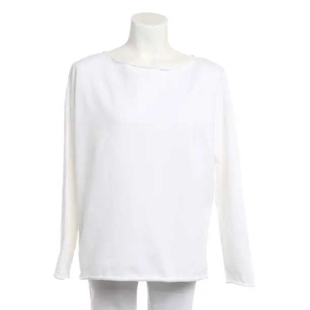 Sweatshirt, in Weiß, Baumwolle, Juvia