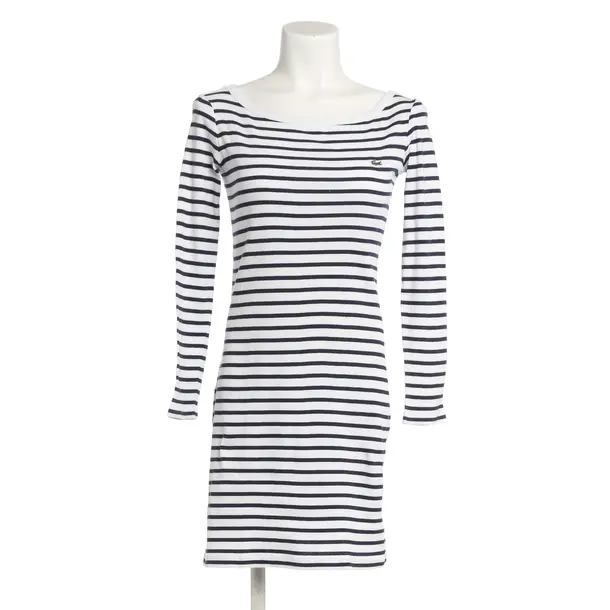 Kleid, in Weiß, Baumwolle, Lacoste