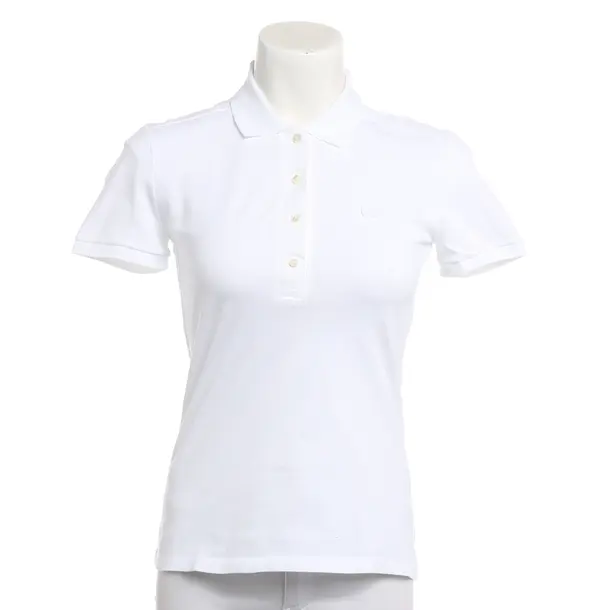 Poloshirt, in Weiß, Baumwolle, Lacoste