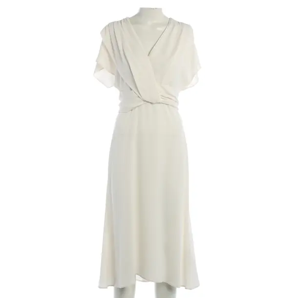 Cocktailkleid, in Beige, Acetat, Hugo Boss