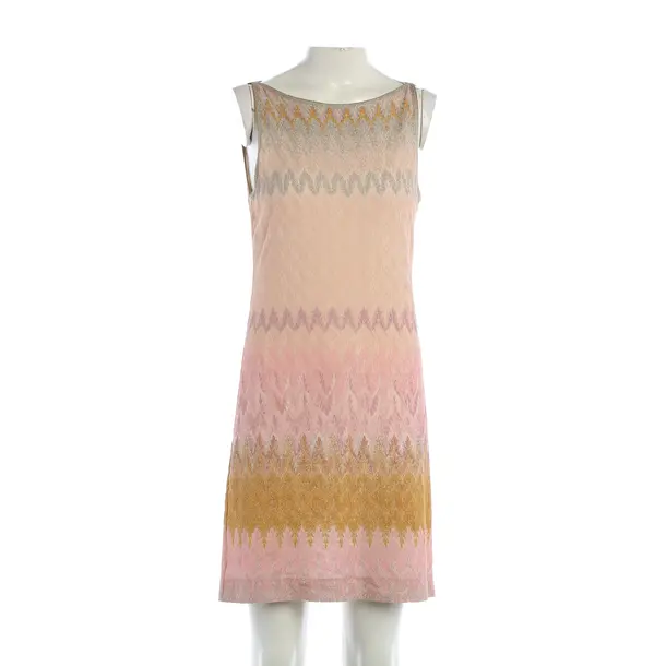 Dress, in Multicolored, Cotton, Missoni