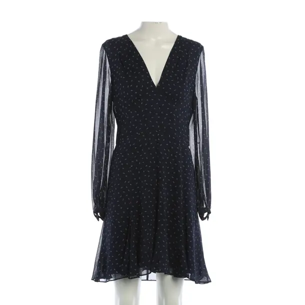 Dress, in Navy, Silk, Polo Ralph Lauren