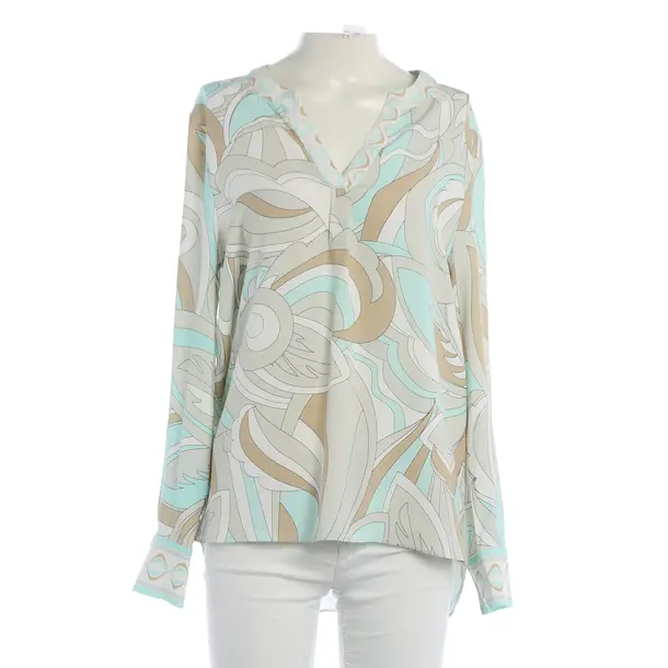 Blouse, in Multicolored, Silk, Herzensangelegenheit