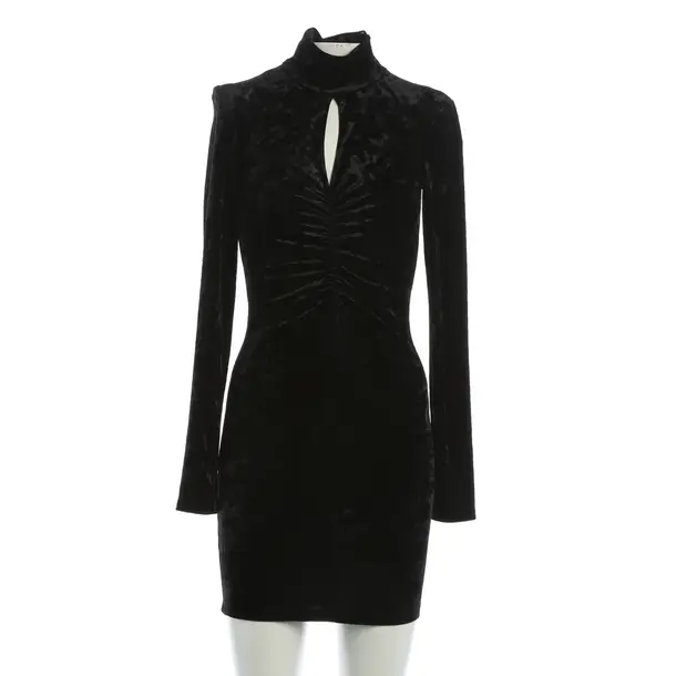 Dress, in Black, Polyester, Patrizia Pepe