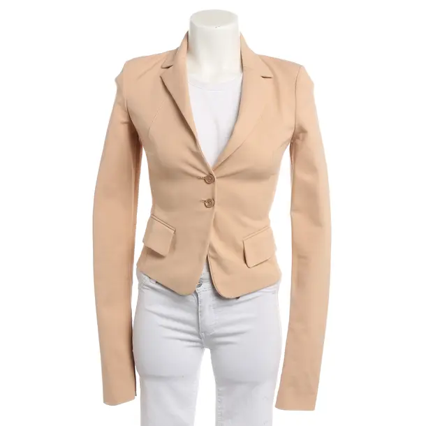 Blazer, in Light Brown, Cotton, Patrizia Pepe