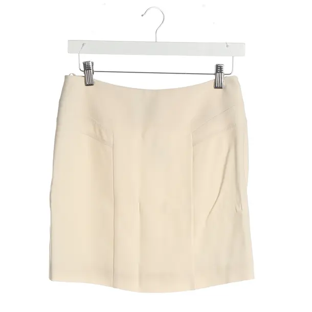 Skirt, in Cream, Triacetate, Max Mara