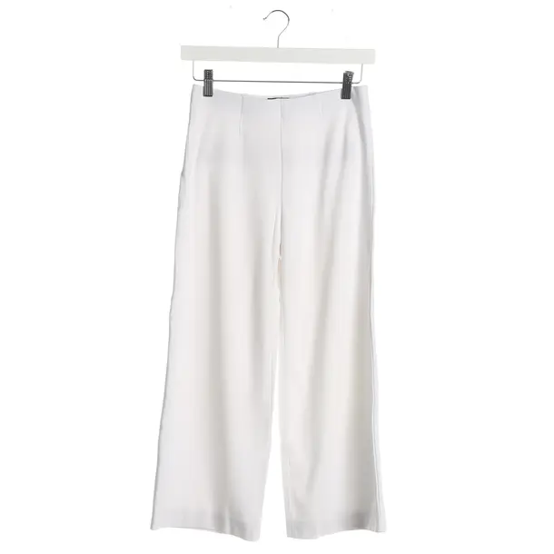 Pantaloni, in Bianco, Cotone, Seducente