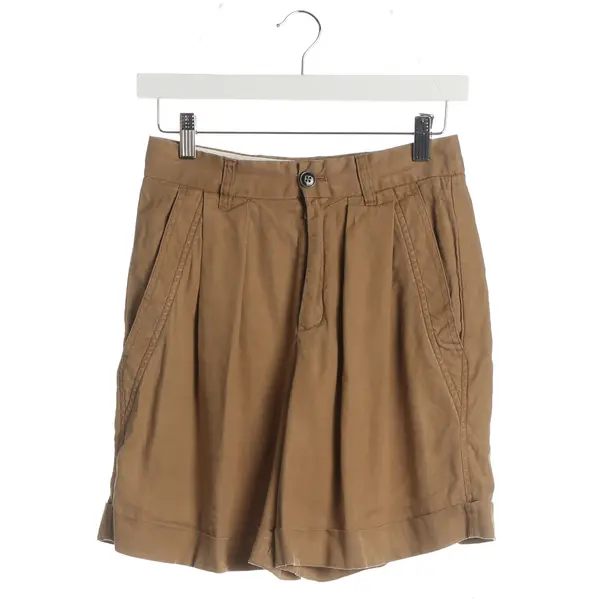 Shorts, in Camel, Cotton, Closed