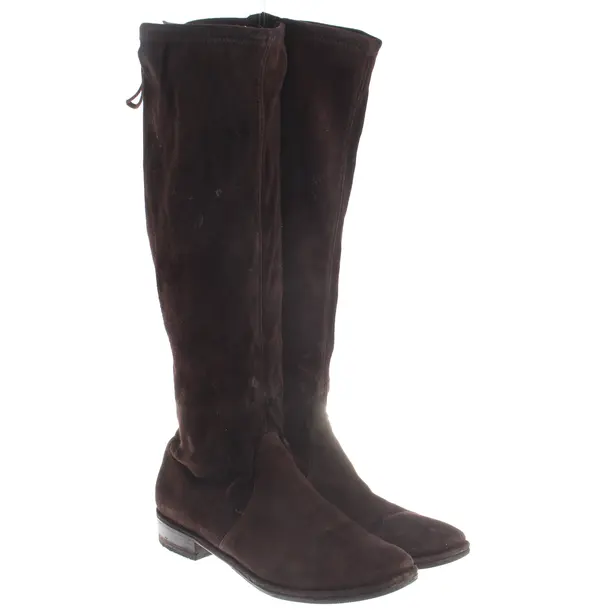 Stiefel, in Dunkelbraun, Stuart Weitzman