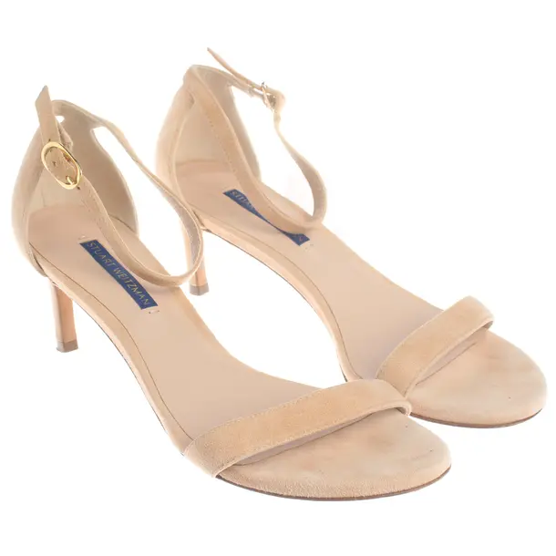 Sandaletten, in Nude, Stuart Weitzman