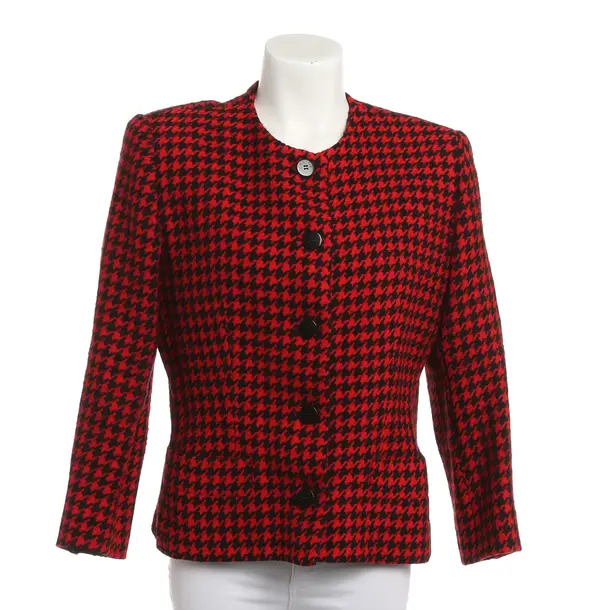 Blazer, in Rosso, Lana, Céline