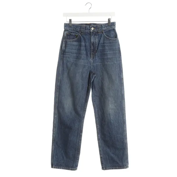 Jeans slim fit, in Blu, Cotone, Khaite